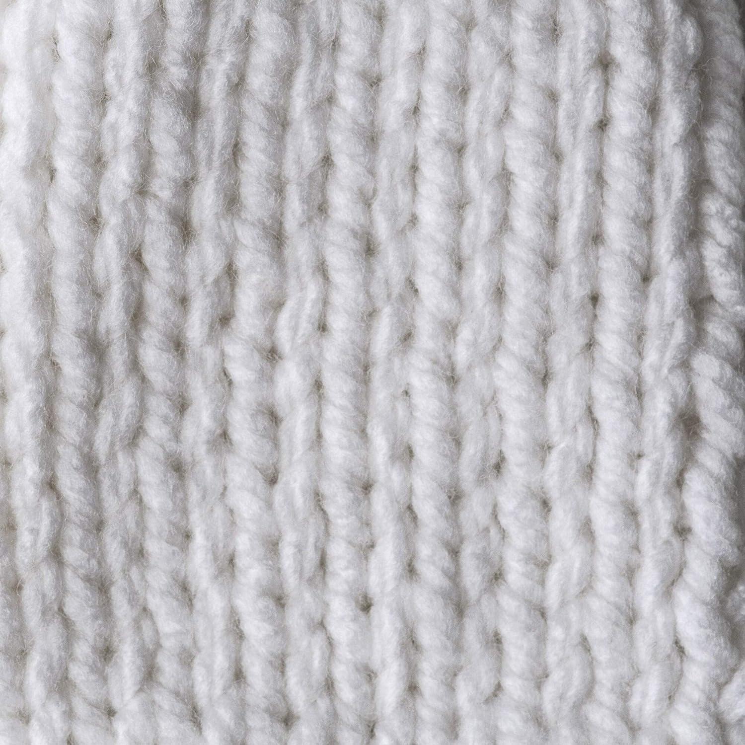 Bernat Softee Baby Yarn - 6 Pack with Patterns (White)