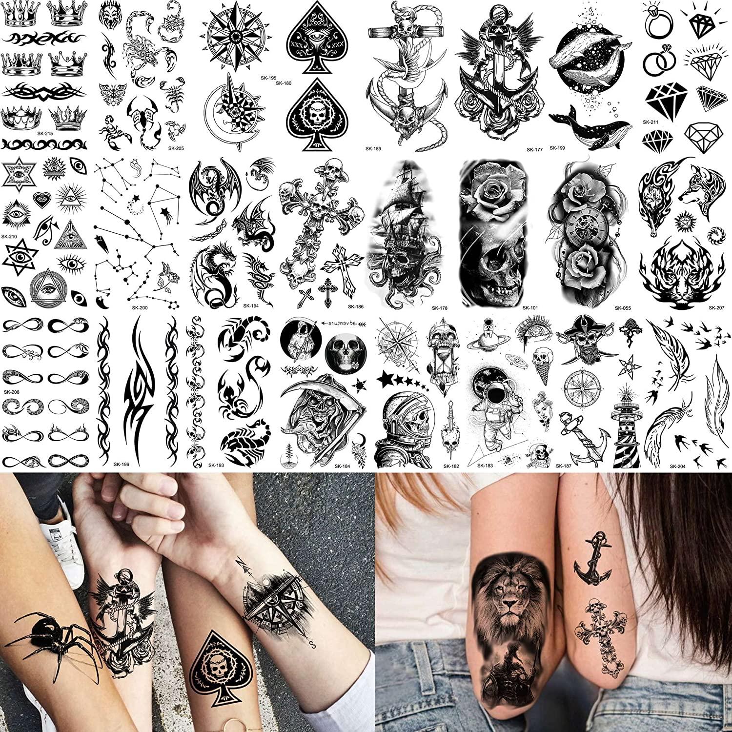 Ghost Tattoo Ideas and Inspiration  POPSUGAR Beauty