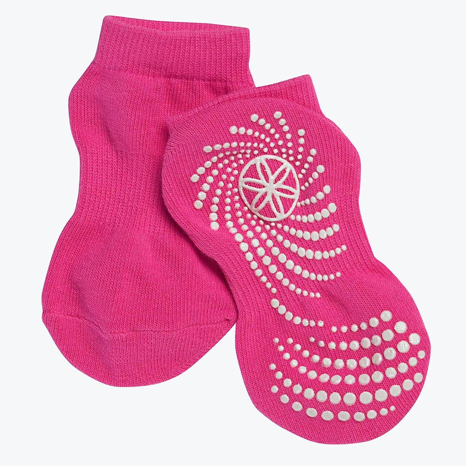 Gaiam Kids Yoga Socks - 2 Pairs 