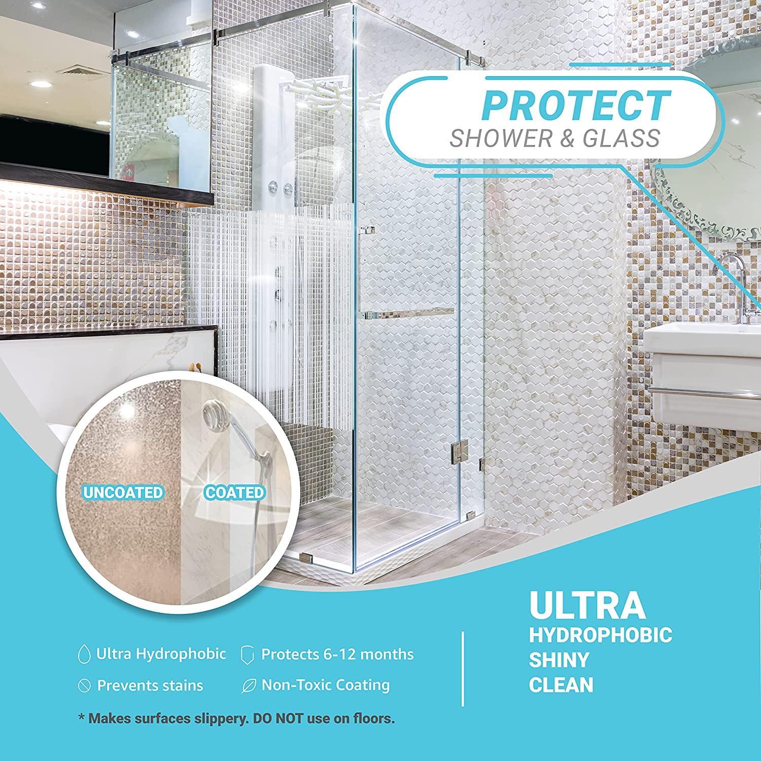 Lifeproof Home Ceramic Coating Spray Kit - Advanced Ceramic Technology for  Home Kitchen & Bath Surfaces - Prevents Stains - Keeps Surfaces Cleaner For  Longer - Super-slick Anti-stick Properties - Ultra Hydrophobic - Great