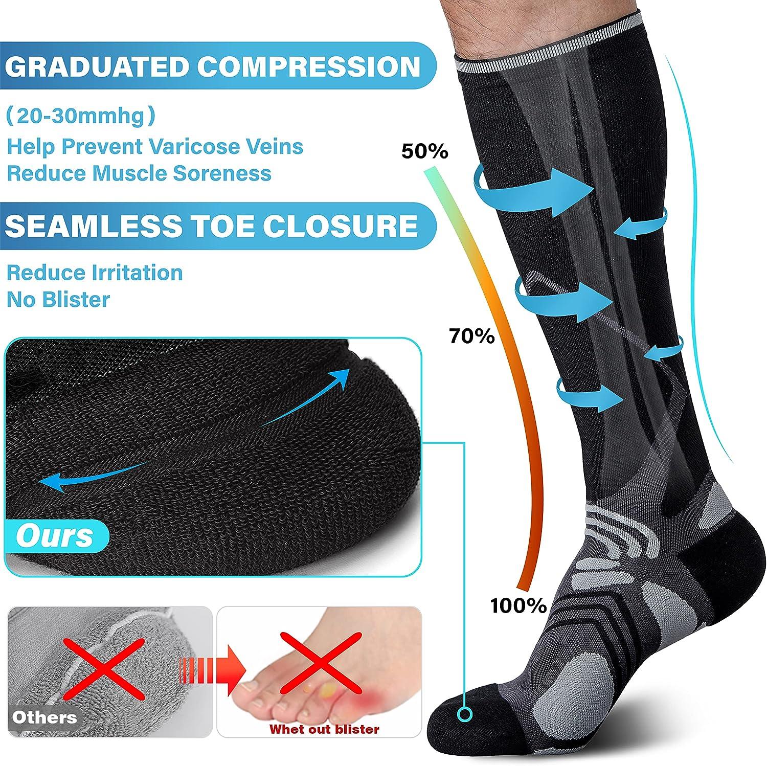 Hylaea Unisex Non Slip Grip Socks for Yoga, Hospital, Pilates