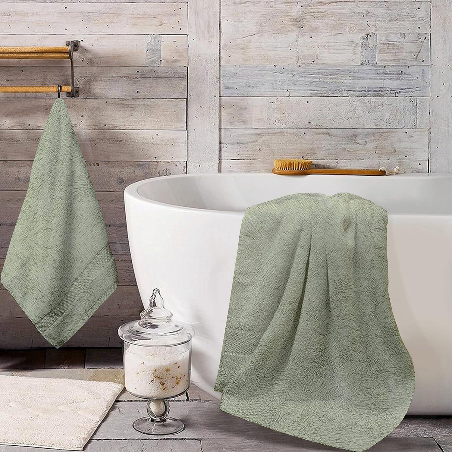 Bath Towels Set Bathroom Soft Feel Highly Absorbent Shower Face High  Quality NEW