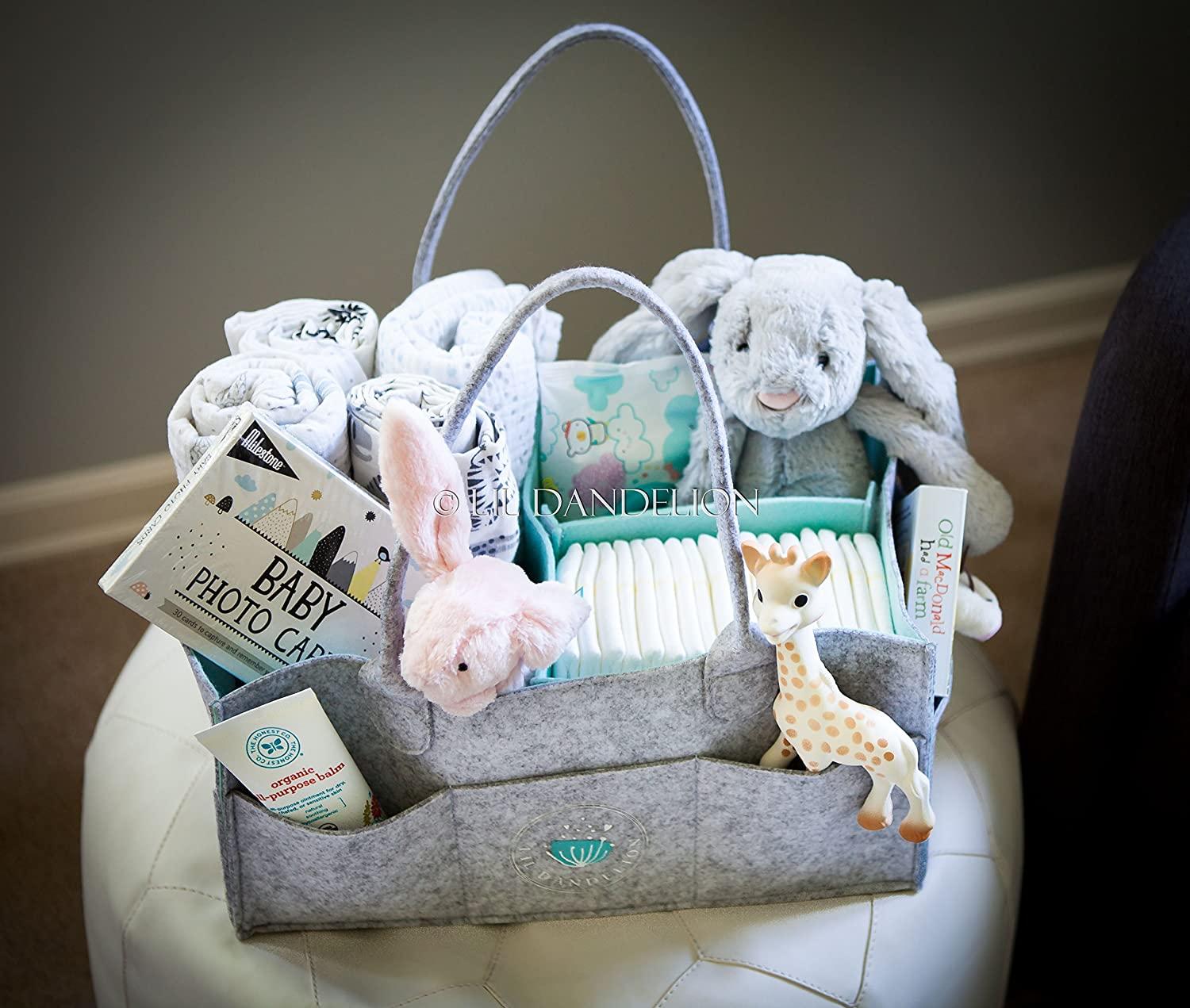 New Mom Gift Basket - Simplify Life With Your Newborn