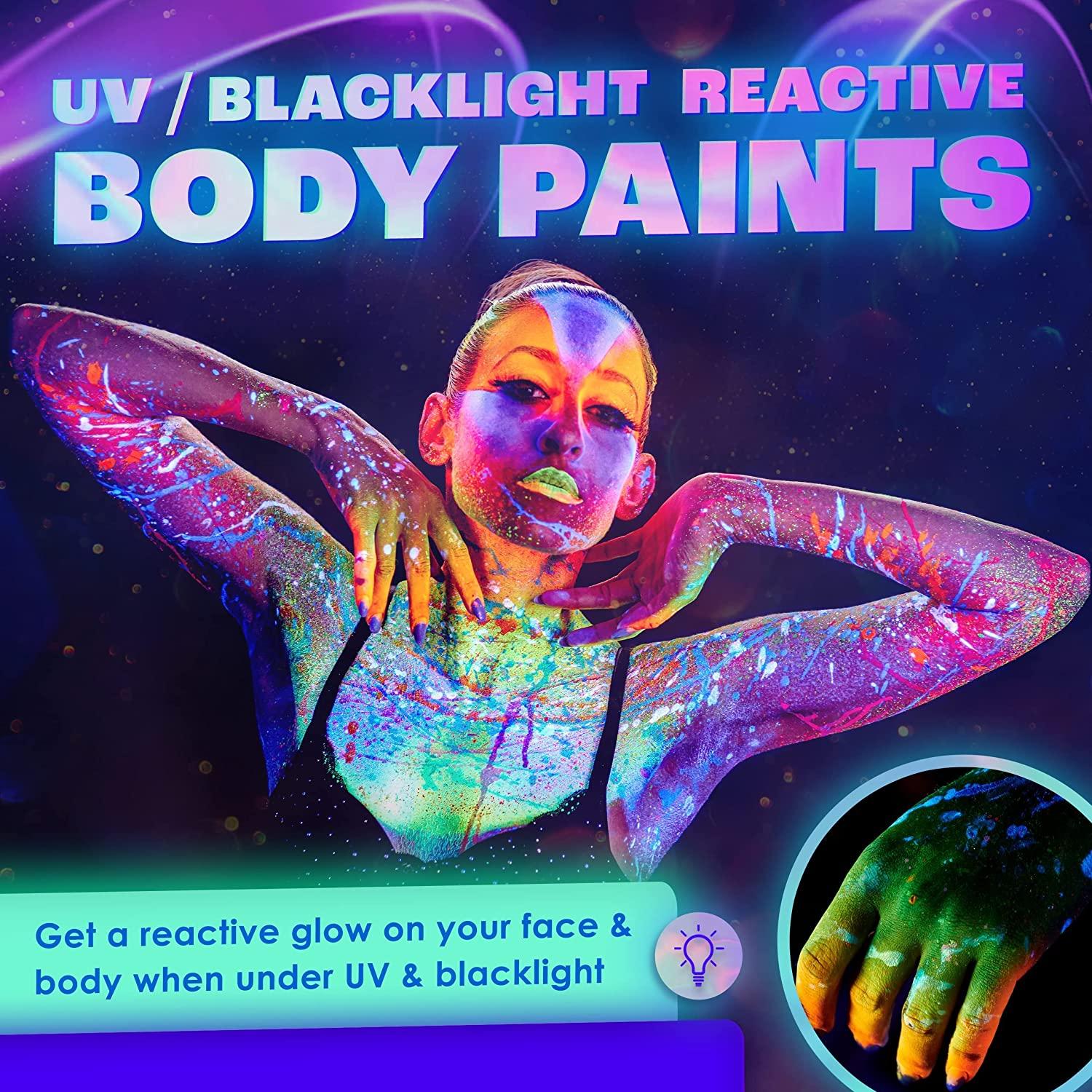 Sensation - UV Body Paint Edition
