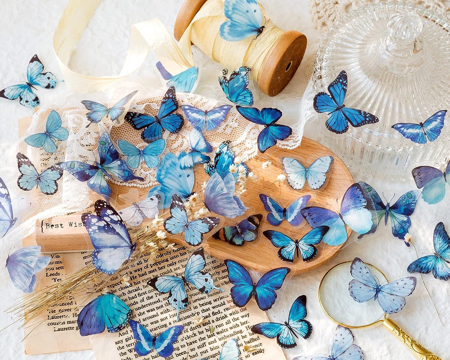 Resin Journal Covers with Dried Flowers, Butterflies & Gold Leaf