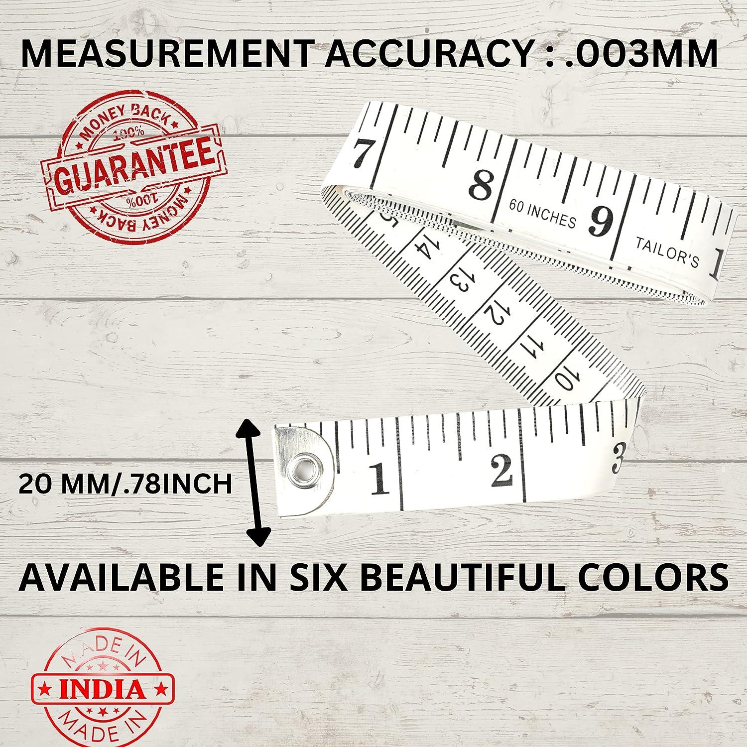 Tape Measure HANSMAYA 5-Pack Fiberglass Measuring Tape for Body