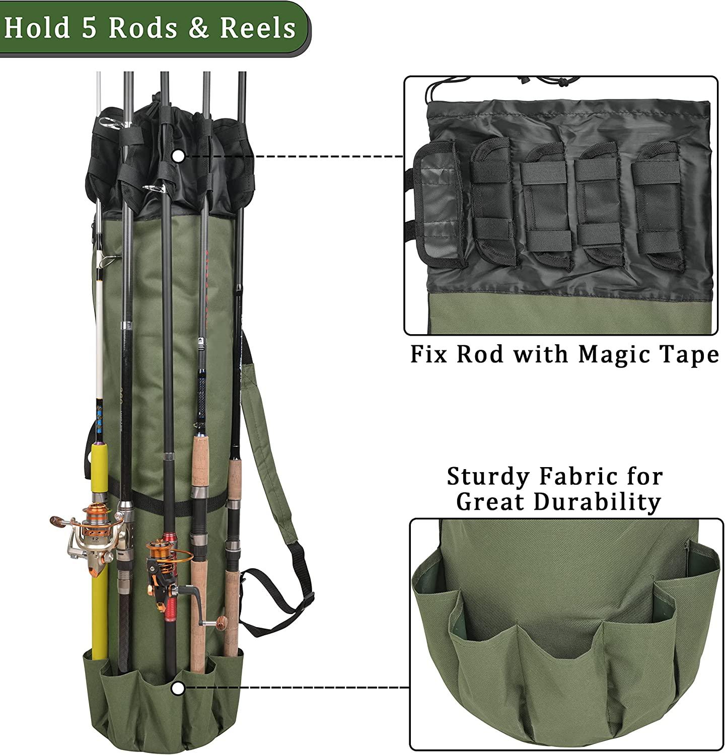 Multi function custom fishing tackle bag gear fly fishing sling bag