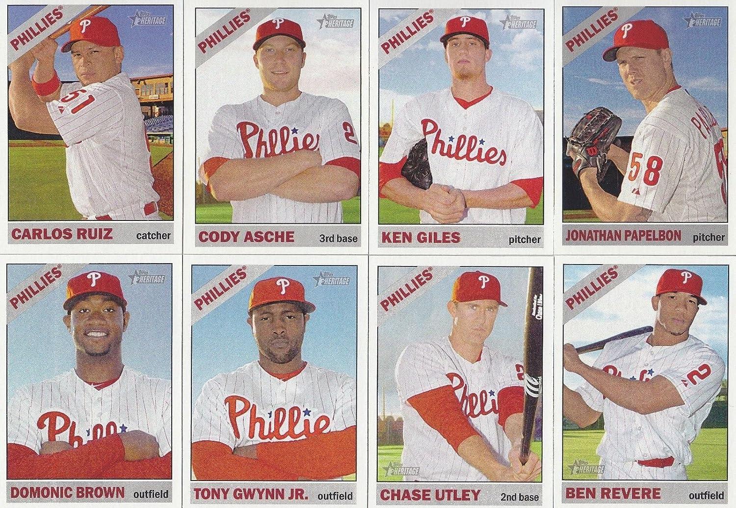Sandberg  Phillies baseball, Baseball trading cards, Phillies