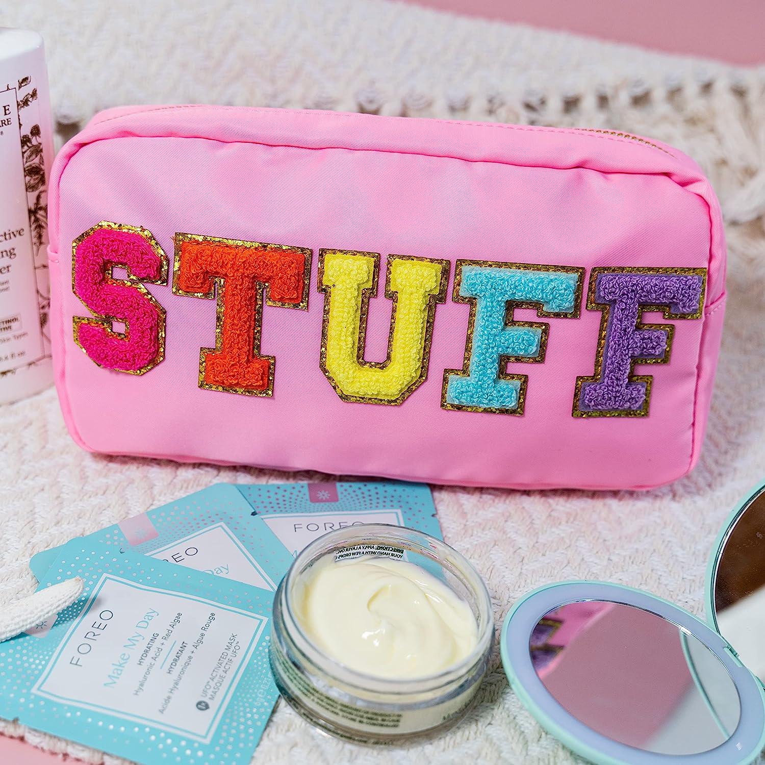 makeup pouch from @sugarposie in 2023  Makeup pouch, Beautiful eye makeup,  Pink girly things
