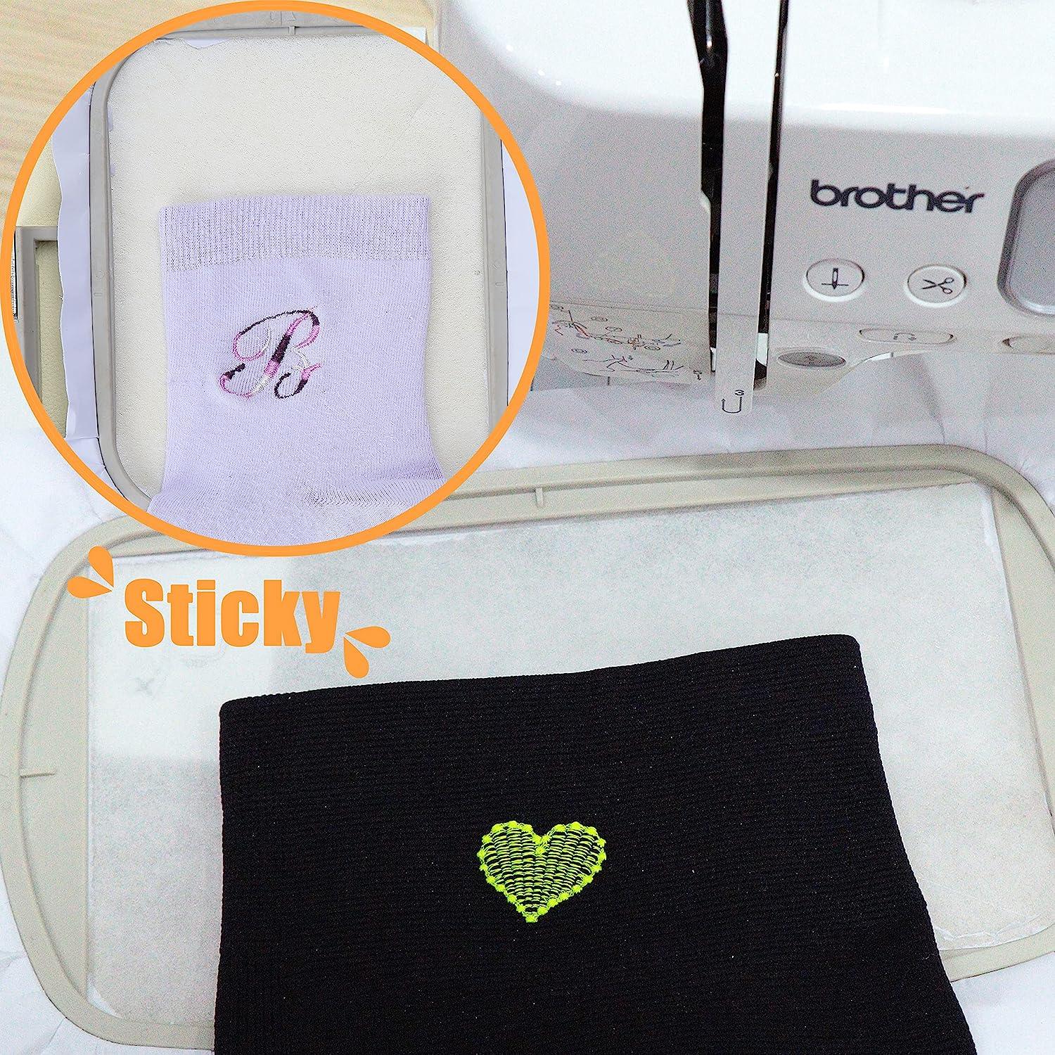 Roll of tear away backing for Embroidery