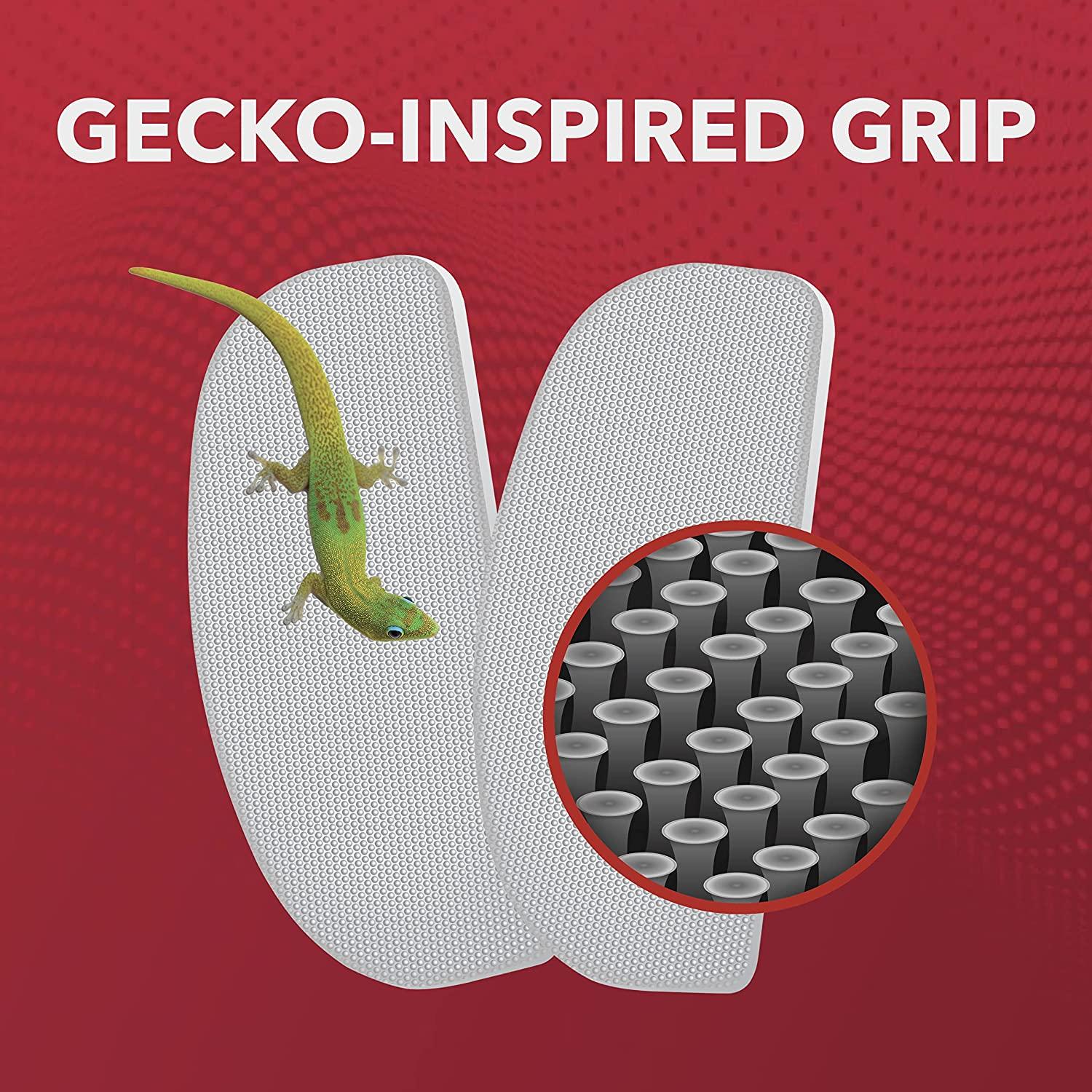 Setex Gecko Grip Ultra-Thin 0.6mm Anti Slip Eyeglass Nose Pads, (5 Clear  Pair) USA Made, Innovative Microstructured Fibers, 0.6mm x 7mm x 16mm
