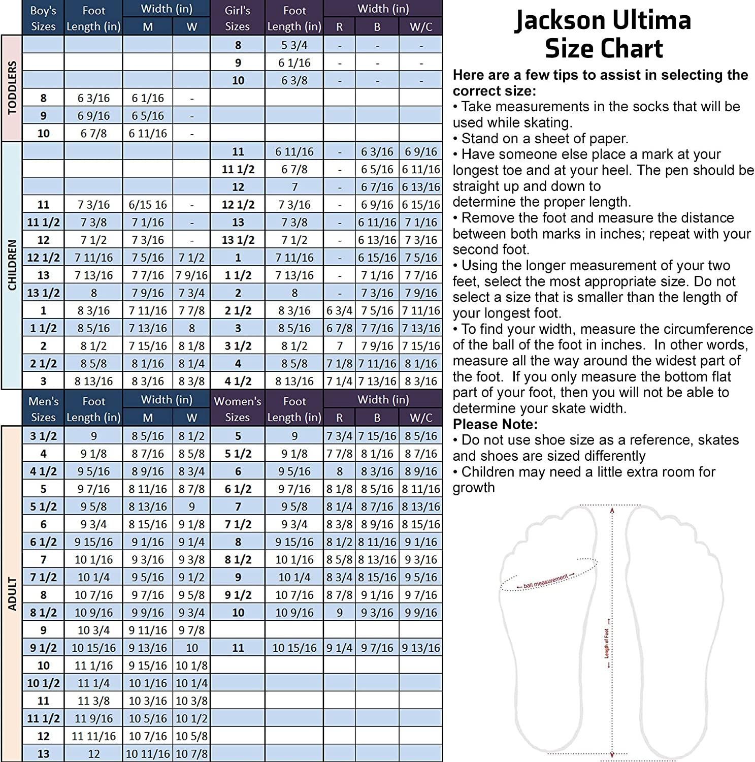 Jackson Ultima Finesse Womens / Girls Figure Skate – Jackson Skate