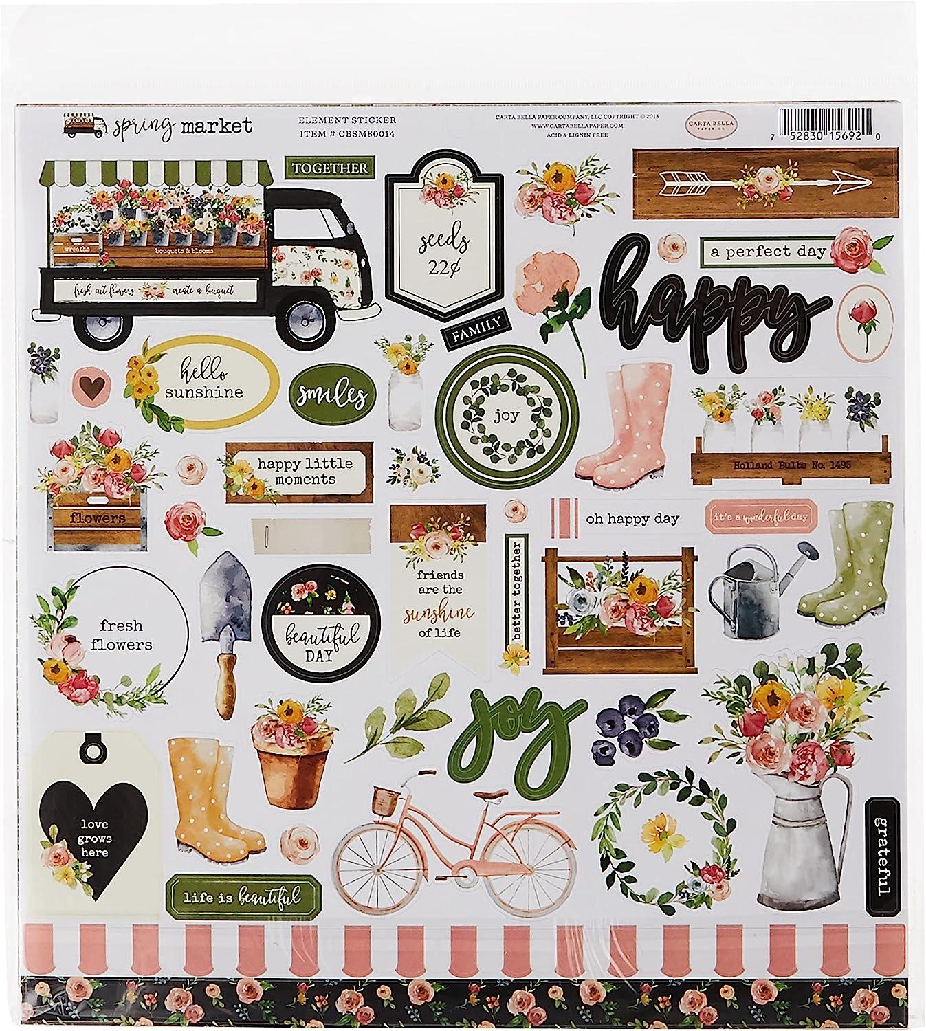 Carta Bella Collection Kit 12 inch x12 inch Outdoor Adventures