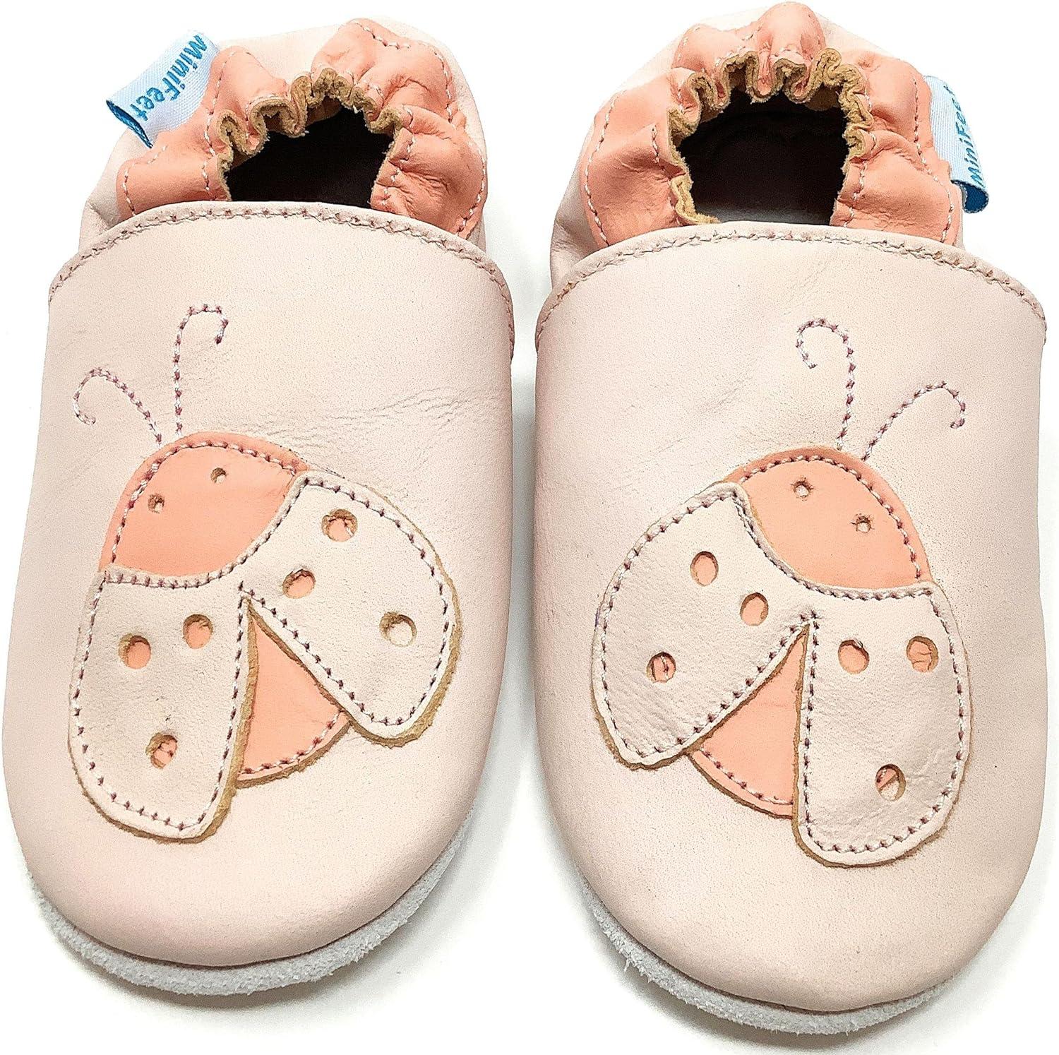 Soft Leather Baby Shoes - Minifeet - Soft Leather Baby Shoes