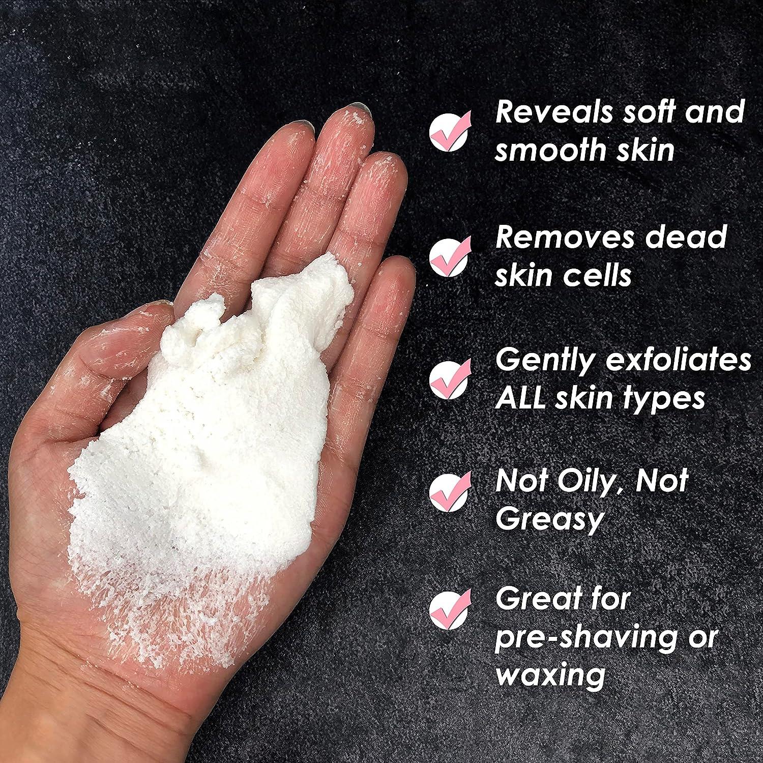 Whipped Sugar Scrub - Pre Wax Exfoliator