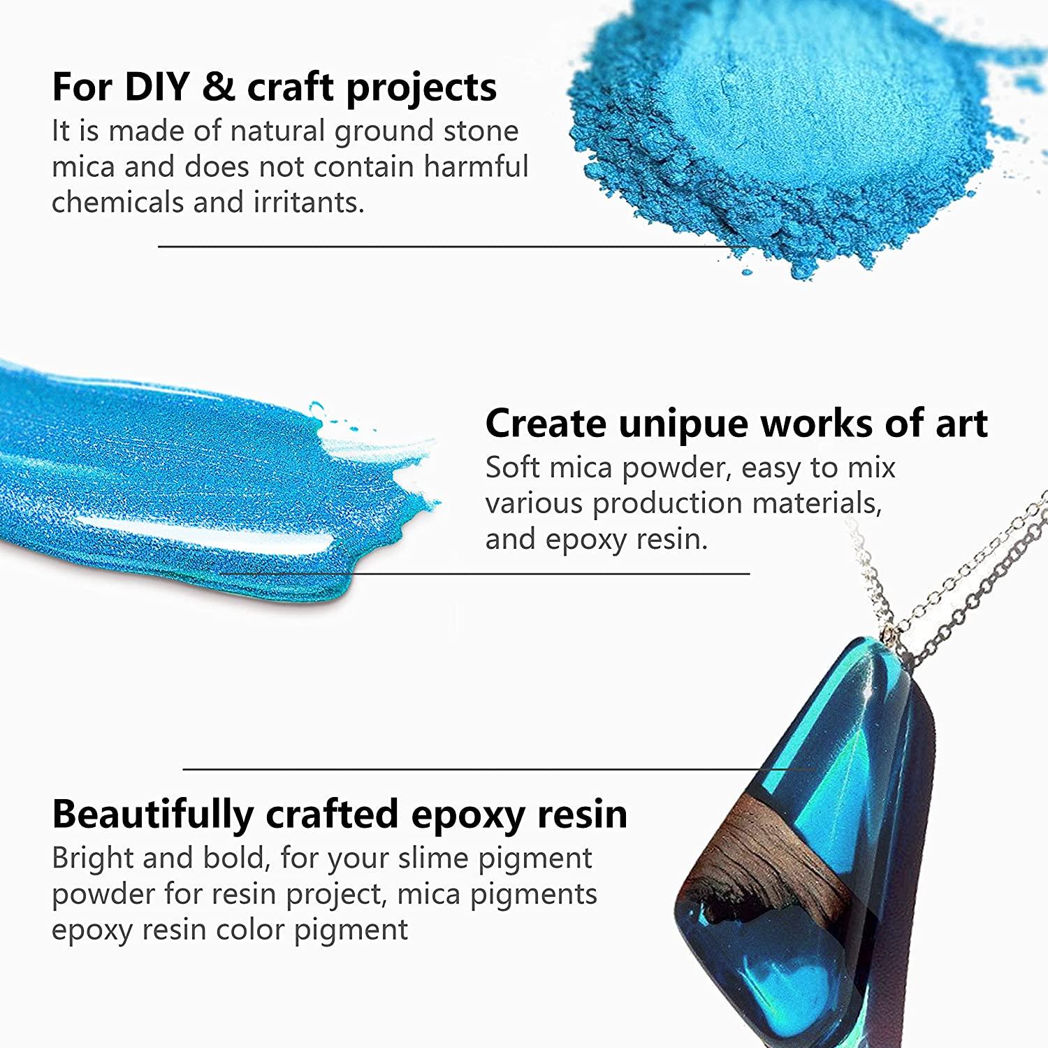 Epoxy Resin Pigment Powder, Jewelry Making Material