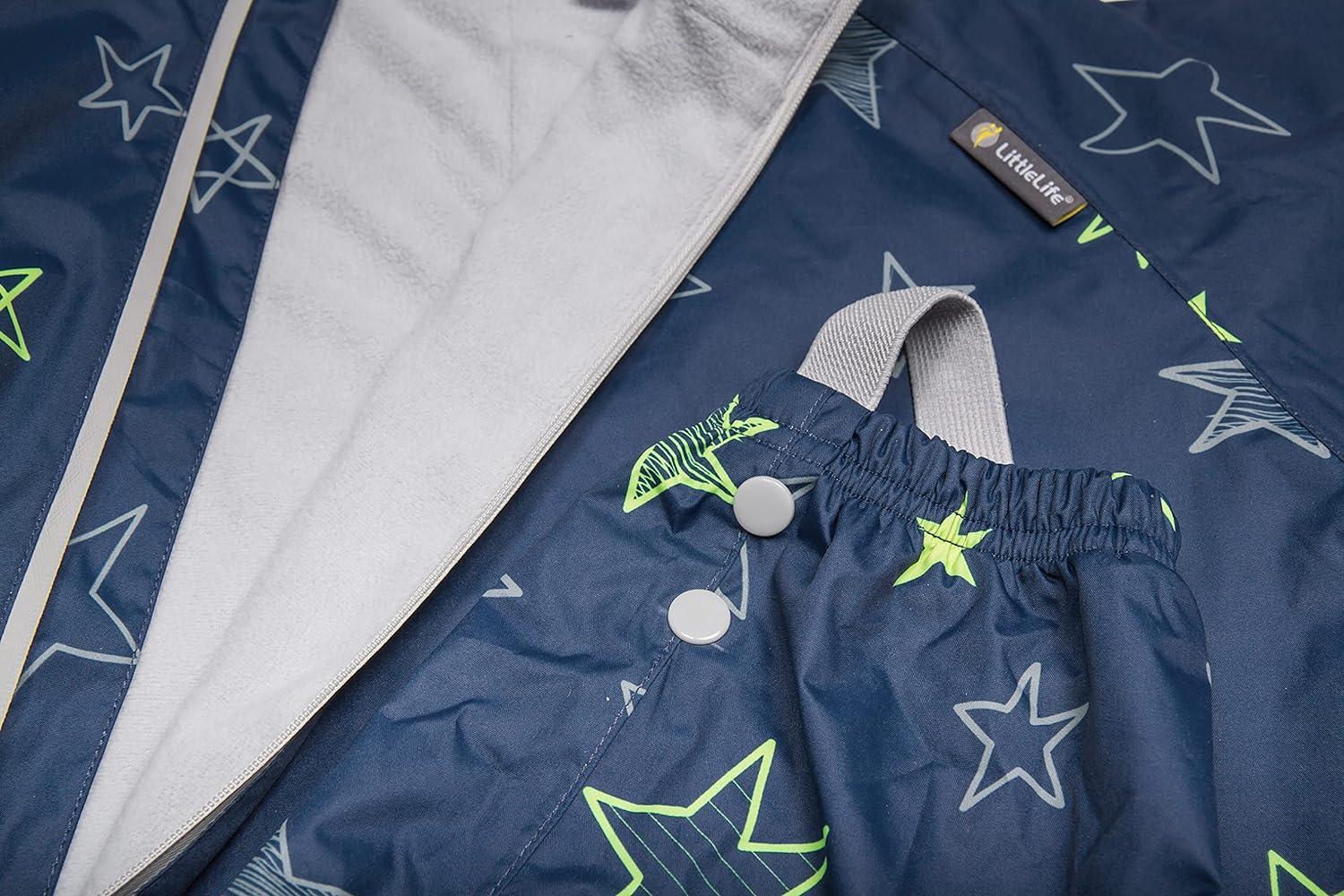 Kids Fleece Lined Rain Suits, Constellations