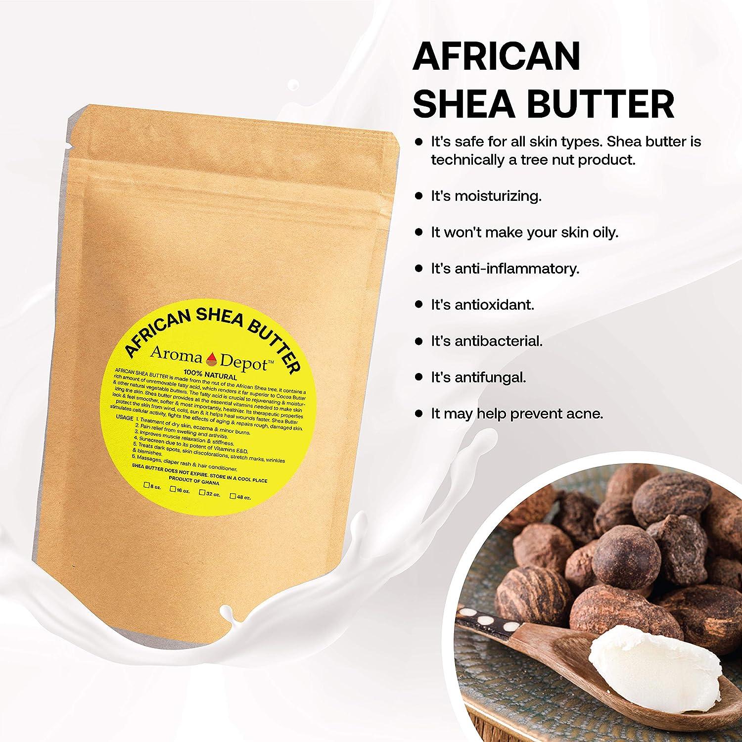 Bulk Unrefined Shea Butter  Private Label in South Africa