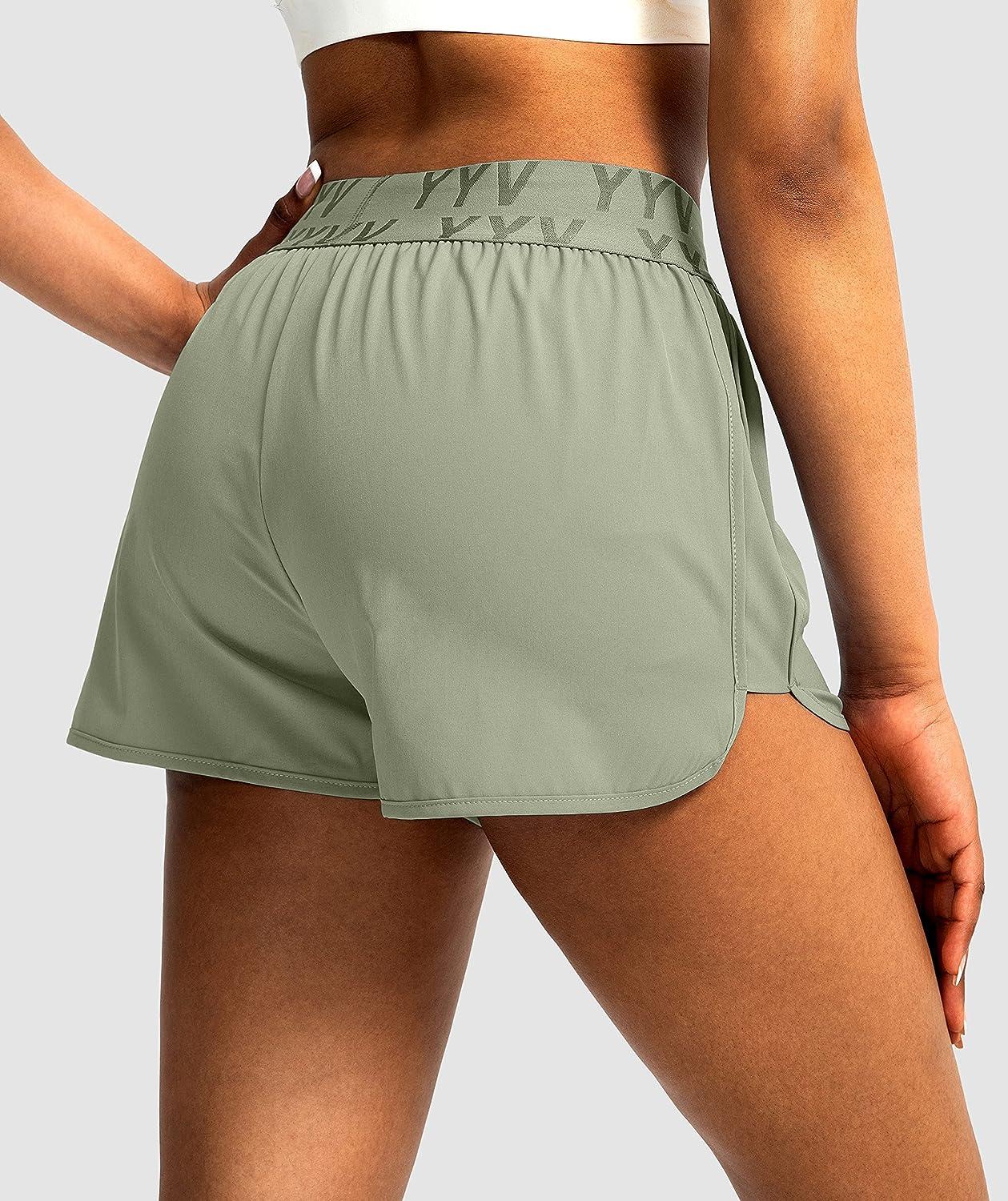 YWDJ Cute Athletic Shorts for Women Casual Summer Elastic Waist