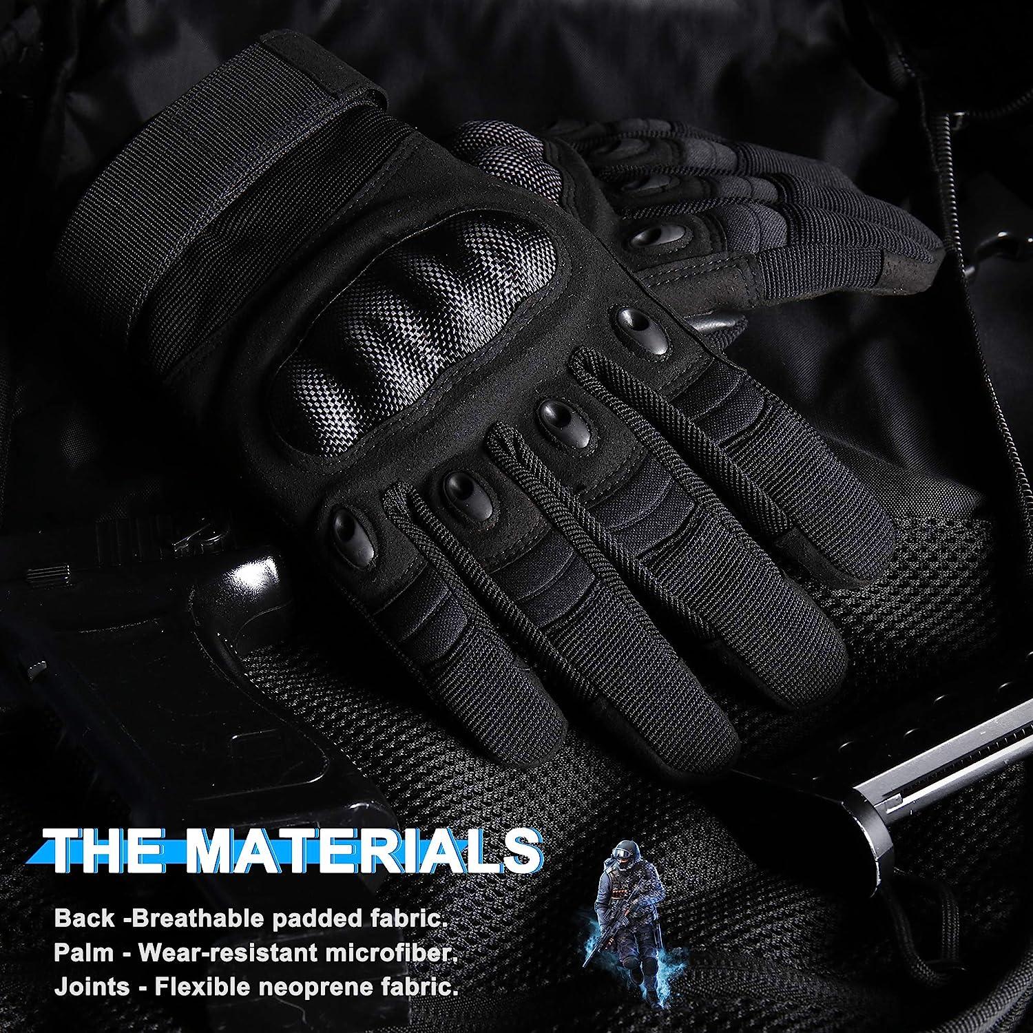 Men's Driving Thin Breathable Touch Screen Leather Full Finger