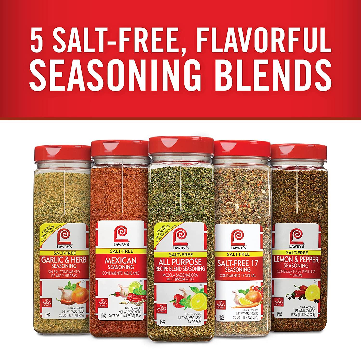 Salt-Free All-Purpose Seasoning