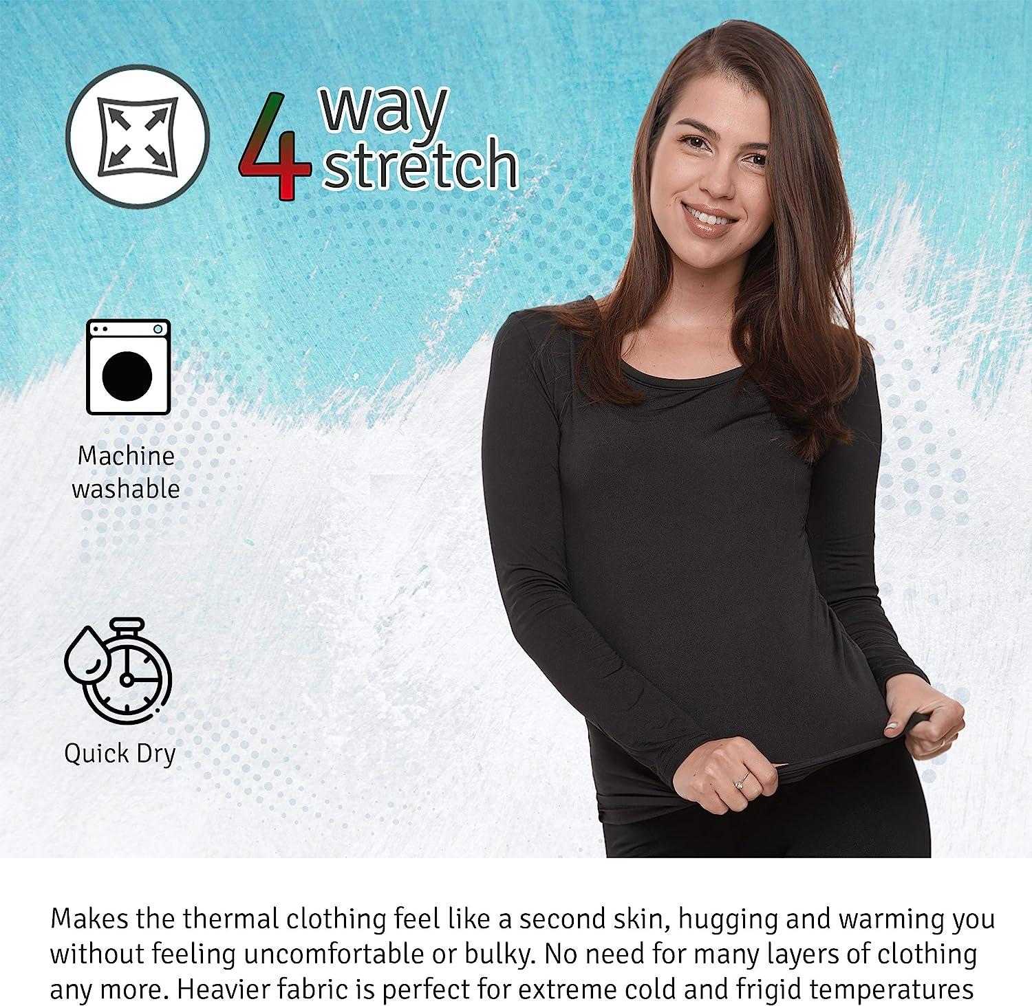 Ultra Dry Women Thermal Underwear Set