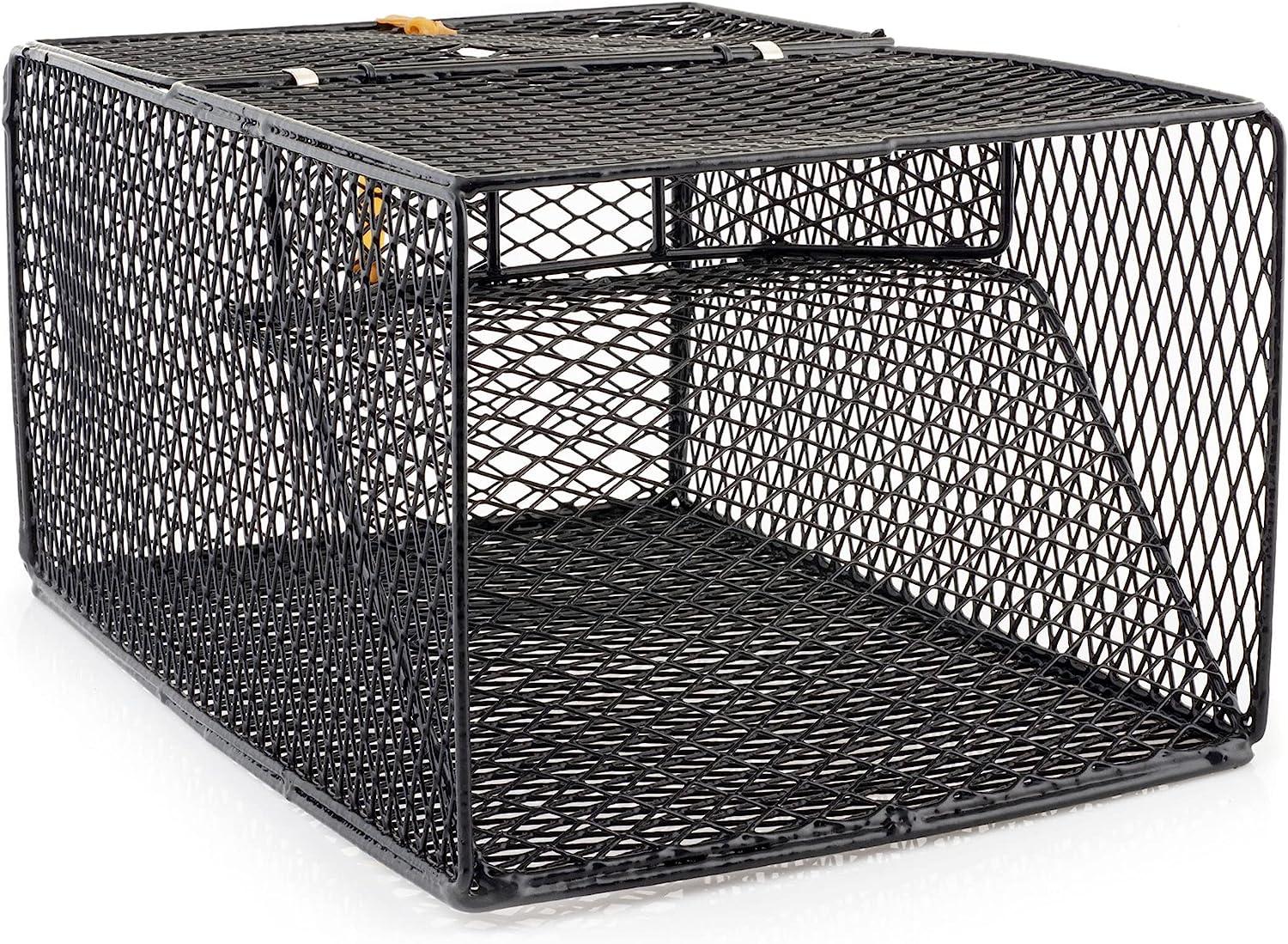 South Bend Wire Crawfish Trap - Square-Shaped, Durable Corrosion