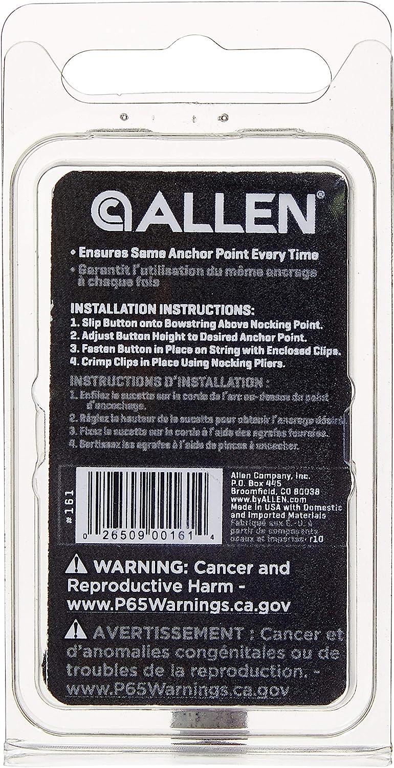 Allen Kisser Button, Slotted Design
