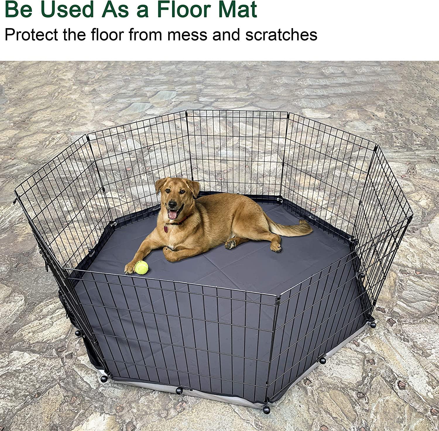 Dog Playpen Floor Mat