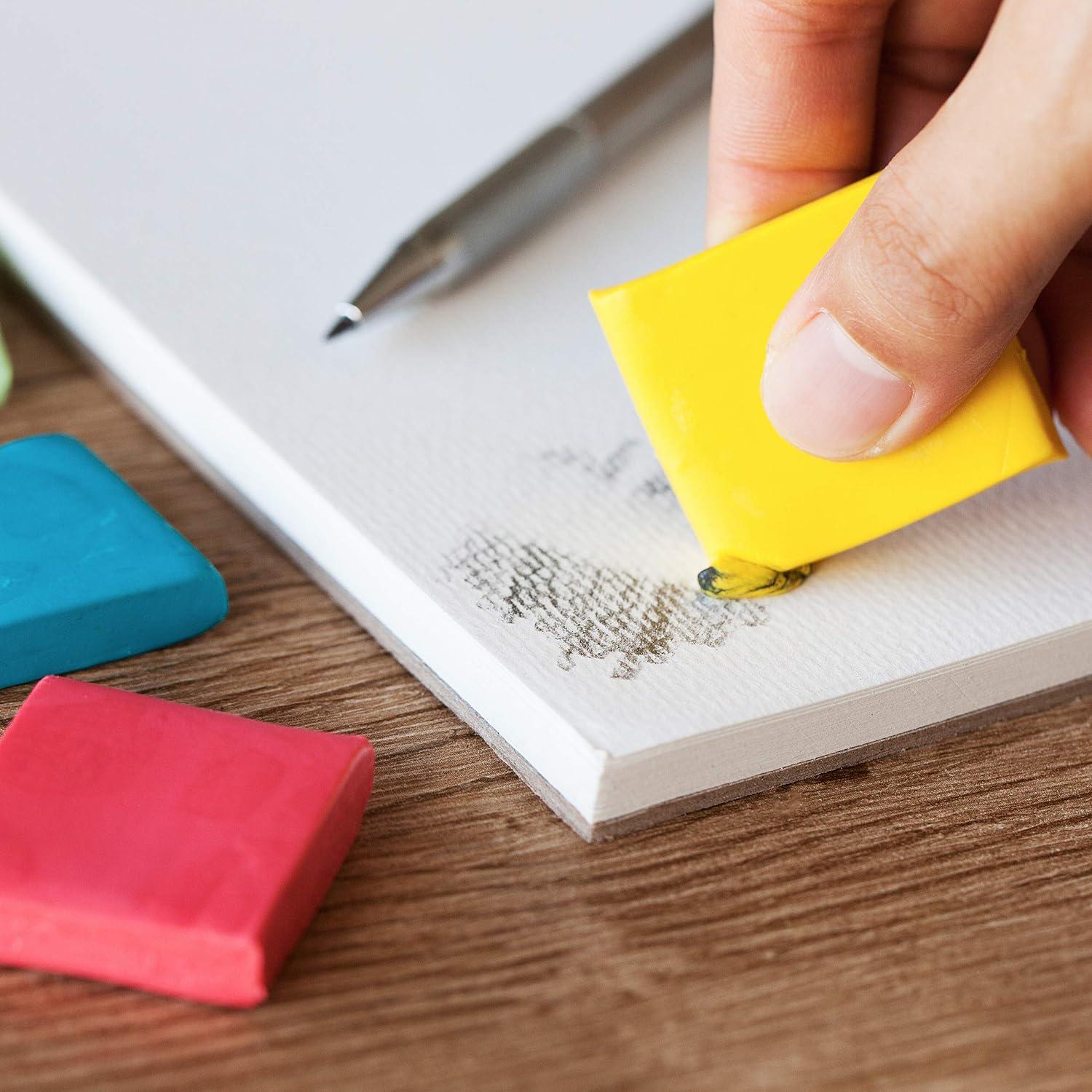 Mr. Pen- Kneaded Eraser Erasers for Drawing 16 Pack Artist Eraser