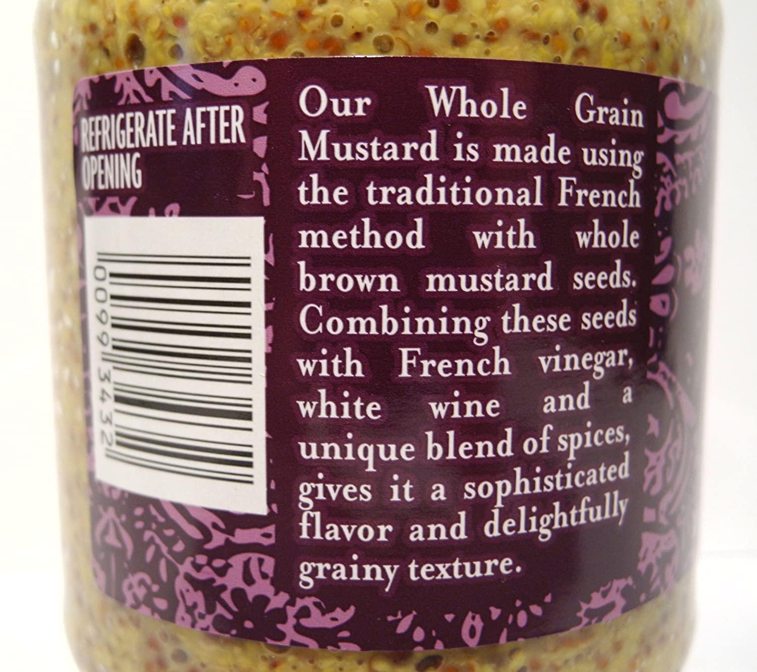 Trader Joes Whole Grain Dijon Mustard Bold And Flavorful Condiment