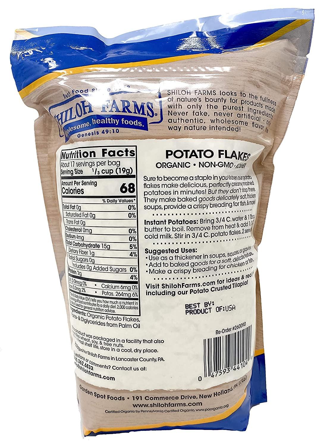 Shiloh Farms Organic Potato Flakes