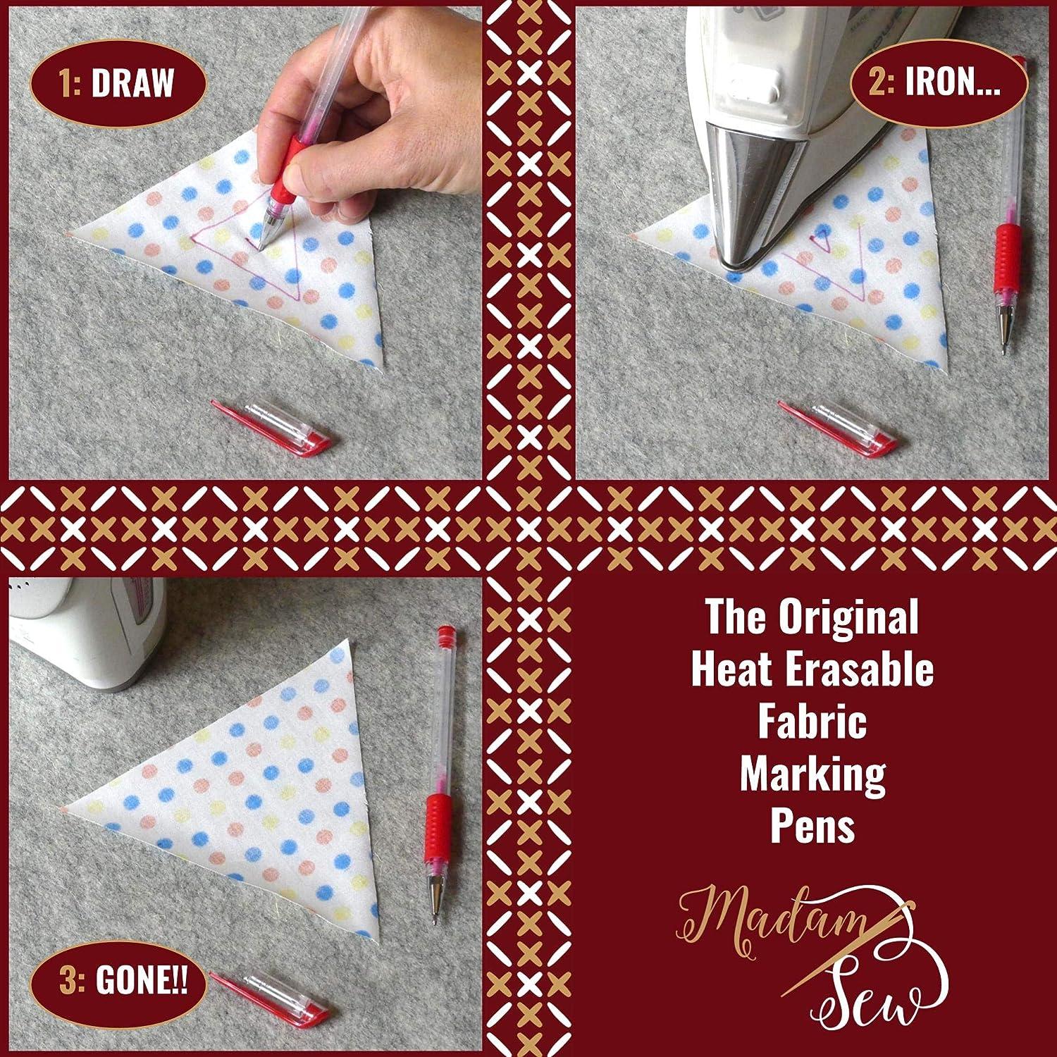 Are Frixion pens safe to use on quilts? - The Crafty Quilter