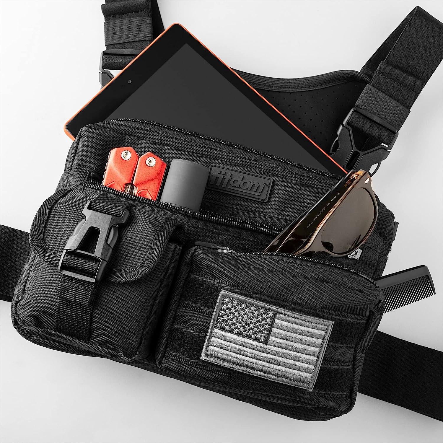  Fitdom Tactical Inspired Yoga Bag for Adult Men
