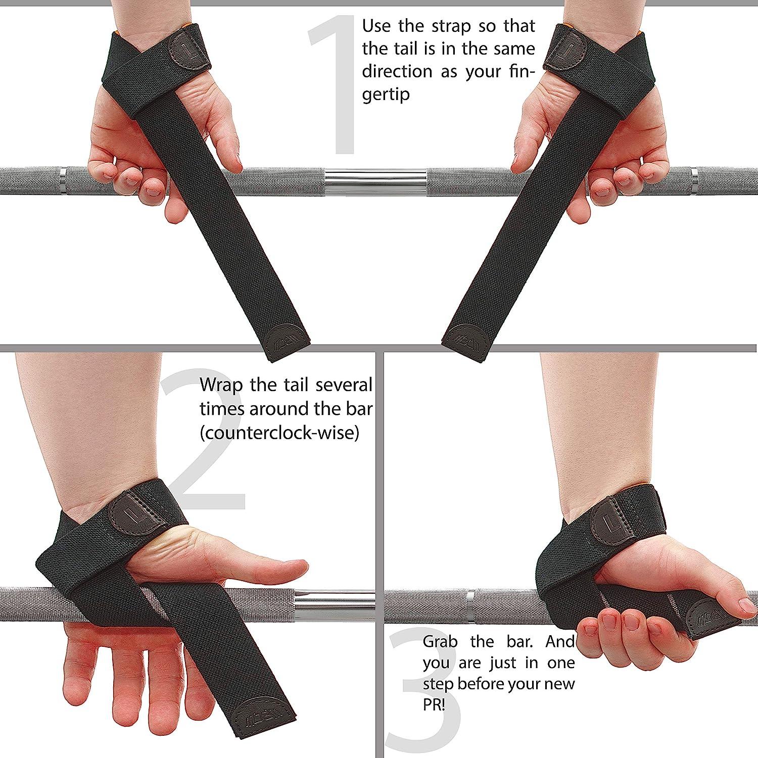 How to Use Lifting Straps  Maximize Your Strength Training