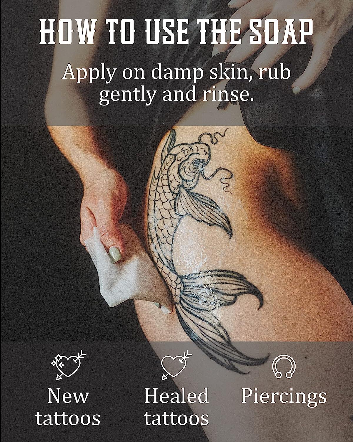 Tattoo Balm & Aftercare Cream- Color Enhancement that Revives Old Tattoos,  Hydrates New Tattoos, Made With Natural Ingredients + Petroleum Free, Daily  Tattoo Lotion Moisturizer & Brightener - Walmart.com