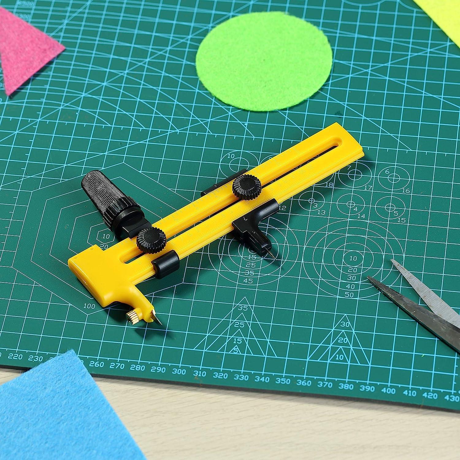 Mr. Pen- Compass Circle Cutter, 6.25in, Circle Cutter, Fabric Circle Cutter, Circle Cutter for Paper Crafts, Compass Cutter, Circular Cutter, Cutting