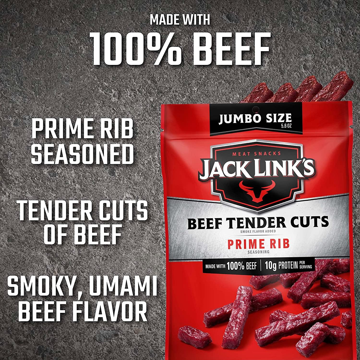 Jack Links Beef Jerky all Flavours and Pack Sizes