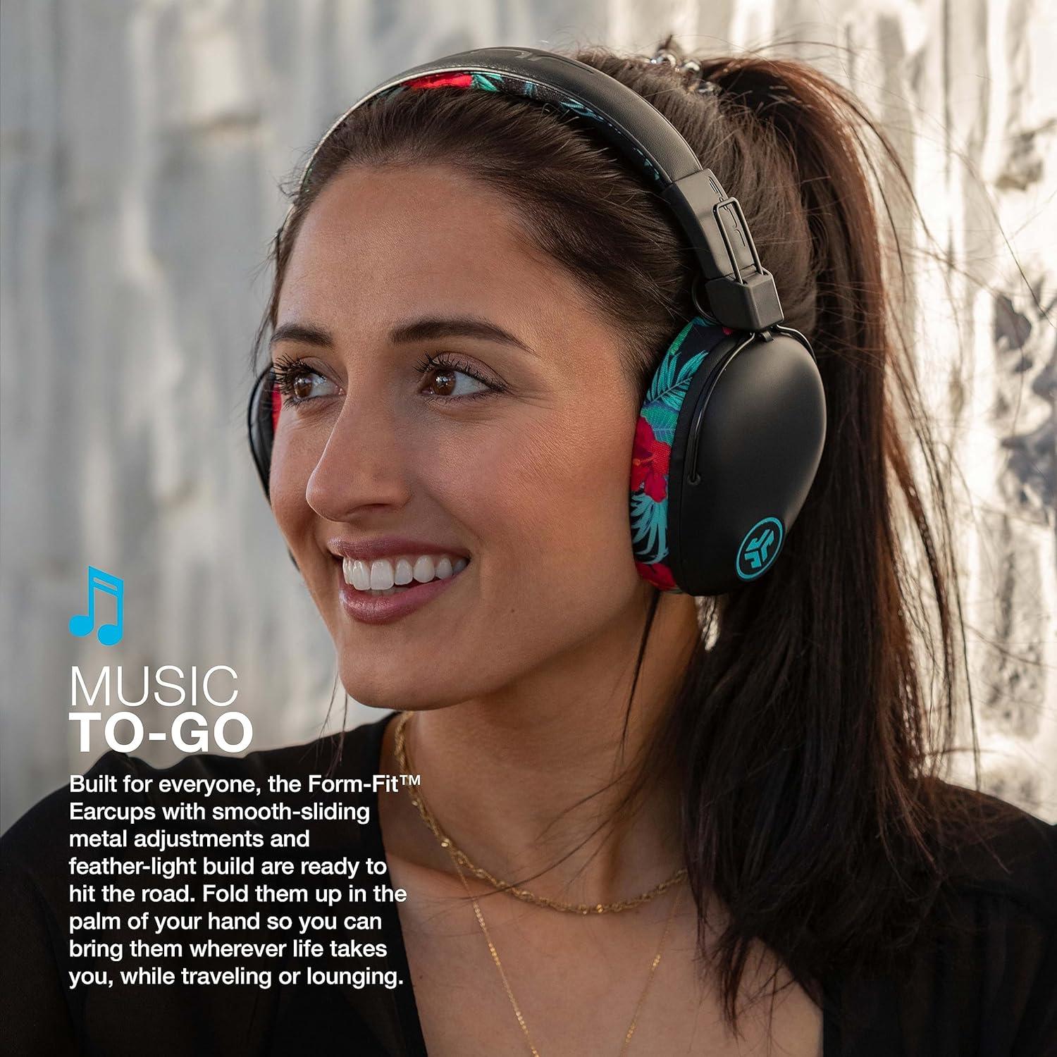 JLab Studio Pro Bluetooth Wireless Over-Ear Headphones | 50+ Hour