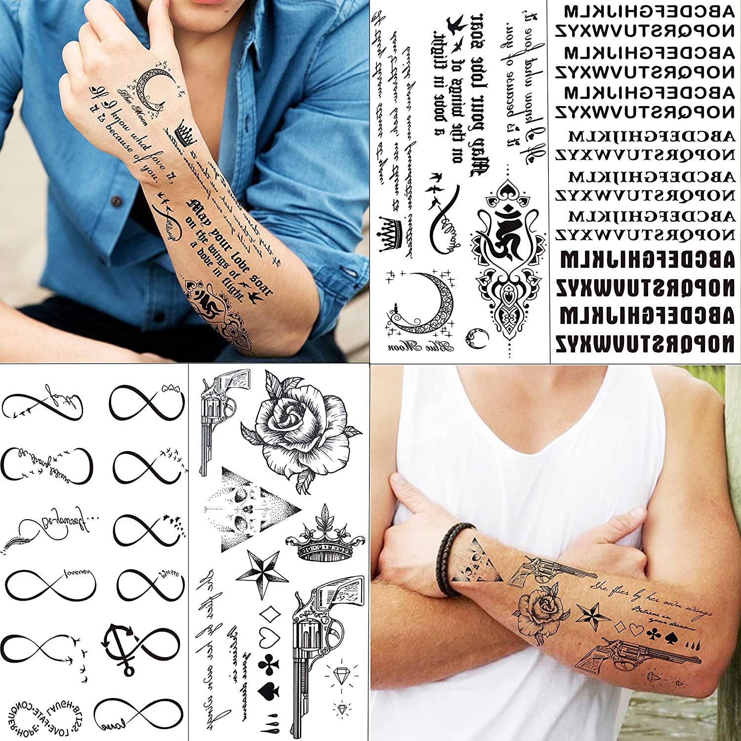 Script Tattoo Guide: Unveiling Tattoo Lettering Fonts and Inspiring Ideas