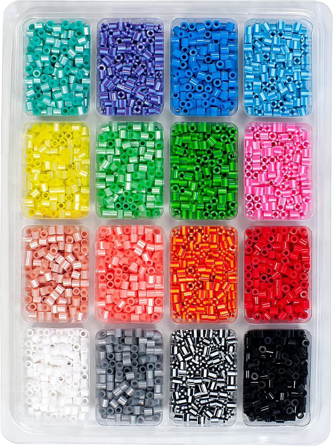 Perler Beads Bead Tweezer Tools and Instruction Pad Bundle