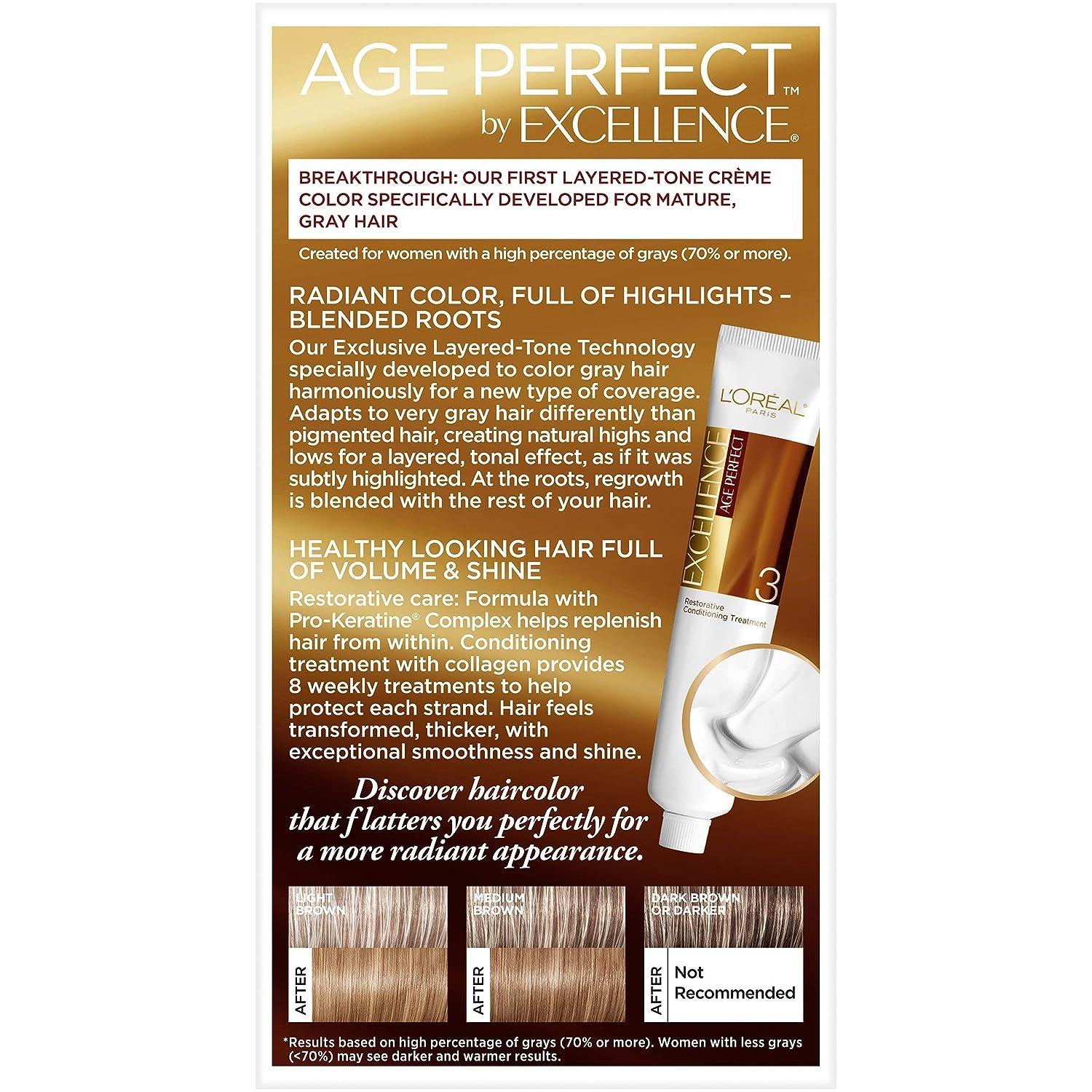 Excellence Permanent Color, Triple Protection, Extra Light Natural