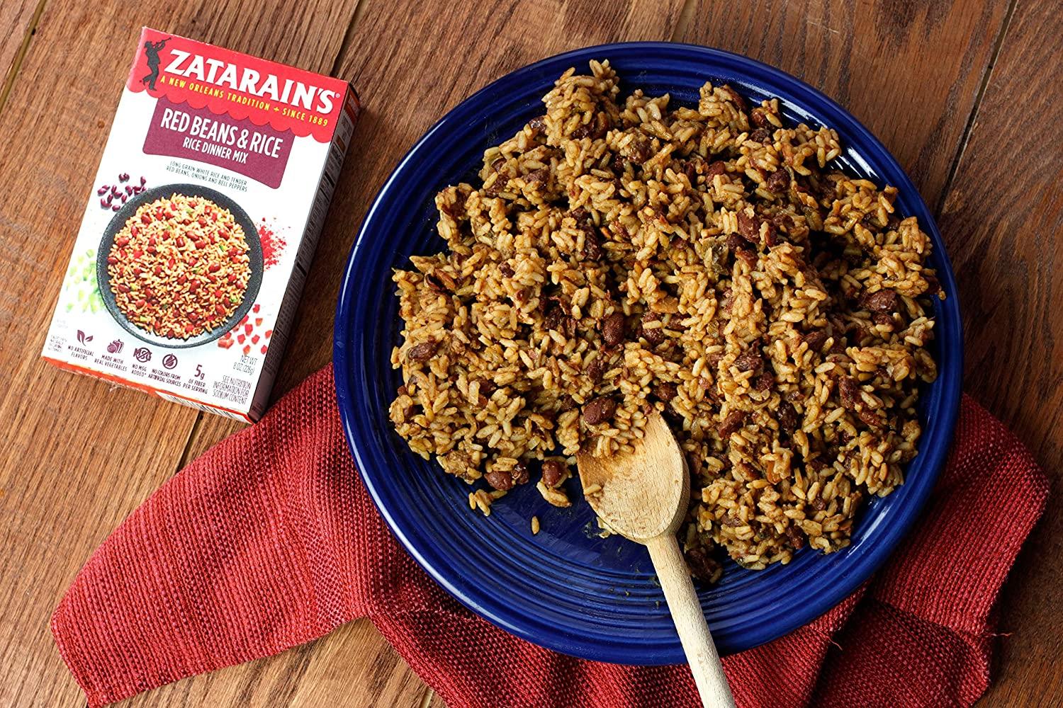 Zatarain's Red Beans & Rice Mix