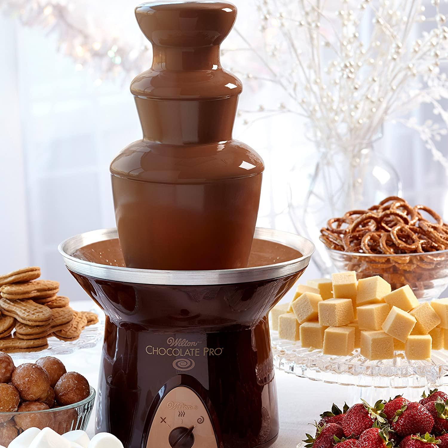 Chocolate Pro Fountain & Fondue Wafers 2lb-Chocolate