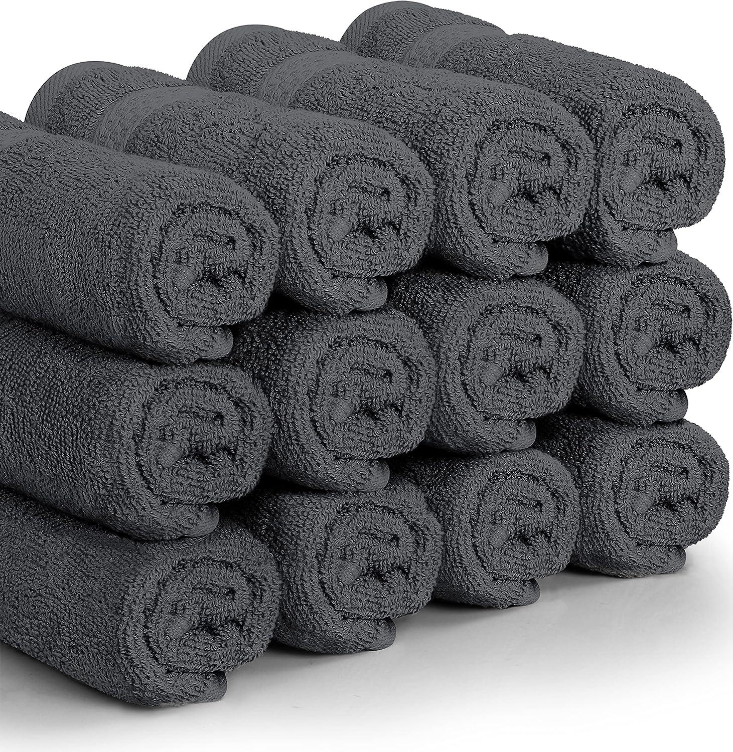 Utopia Towels Kitchen Towels - Dish Cloth (12 Pack) - Machine