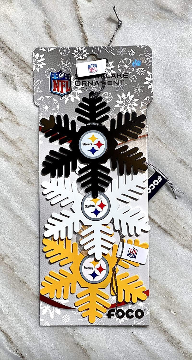 Steelers Camo Fabric Ornament 