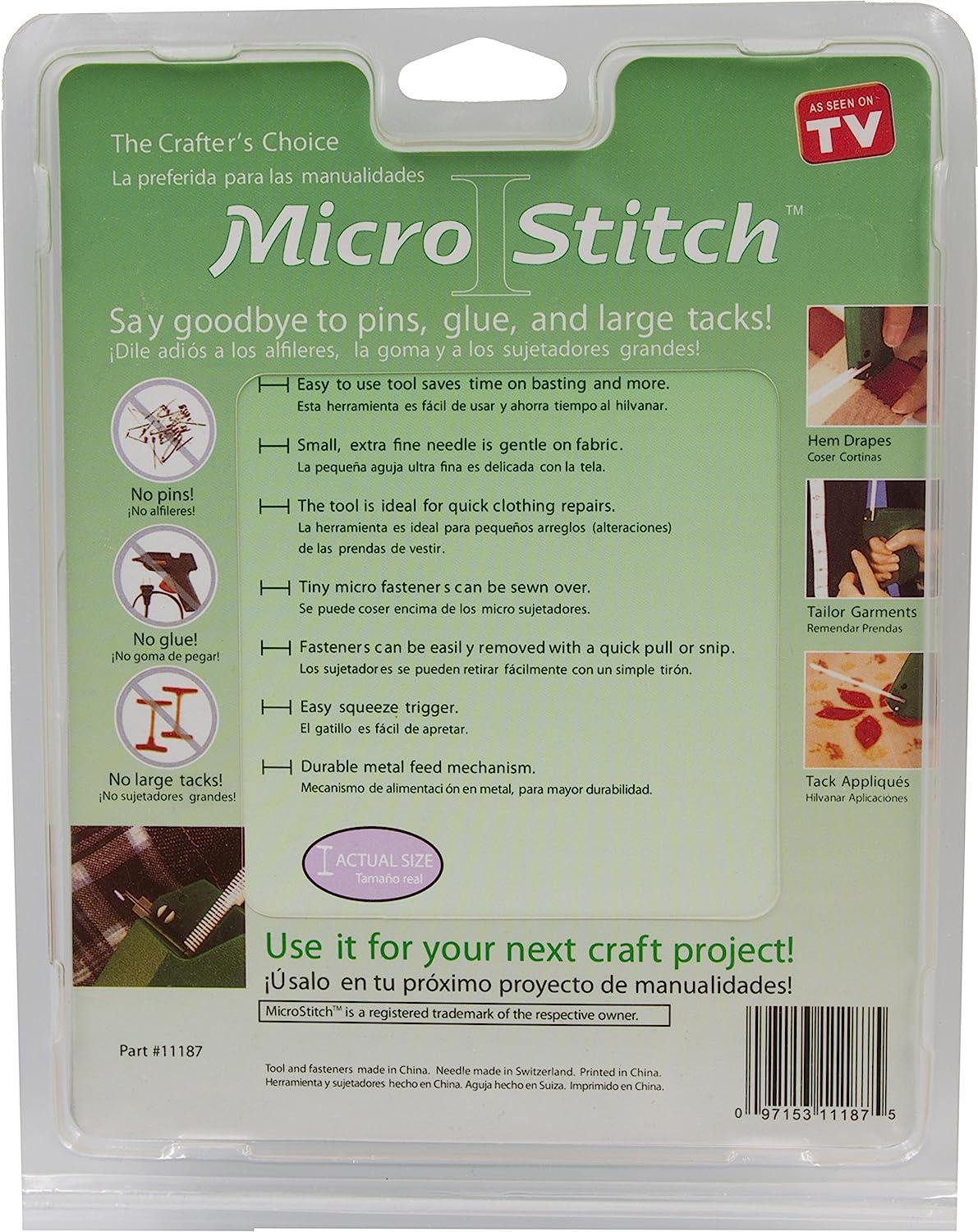 Microstitch Tag Gun Other Sundries - Abbey Glass High Quality Framing  Supplies