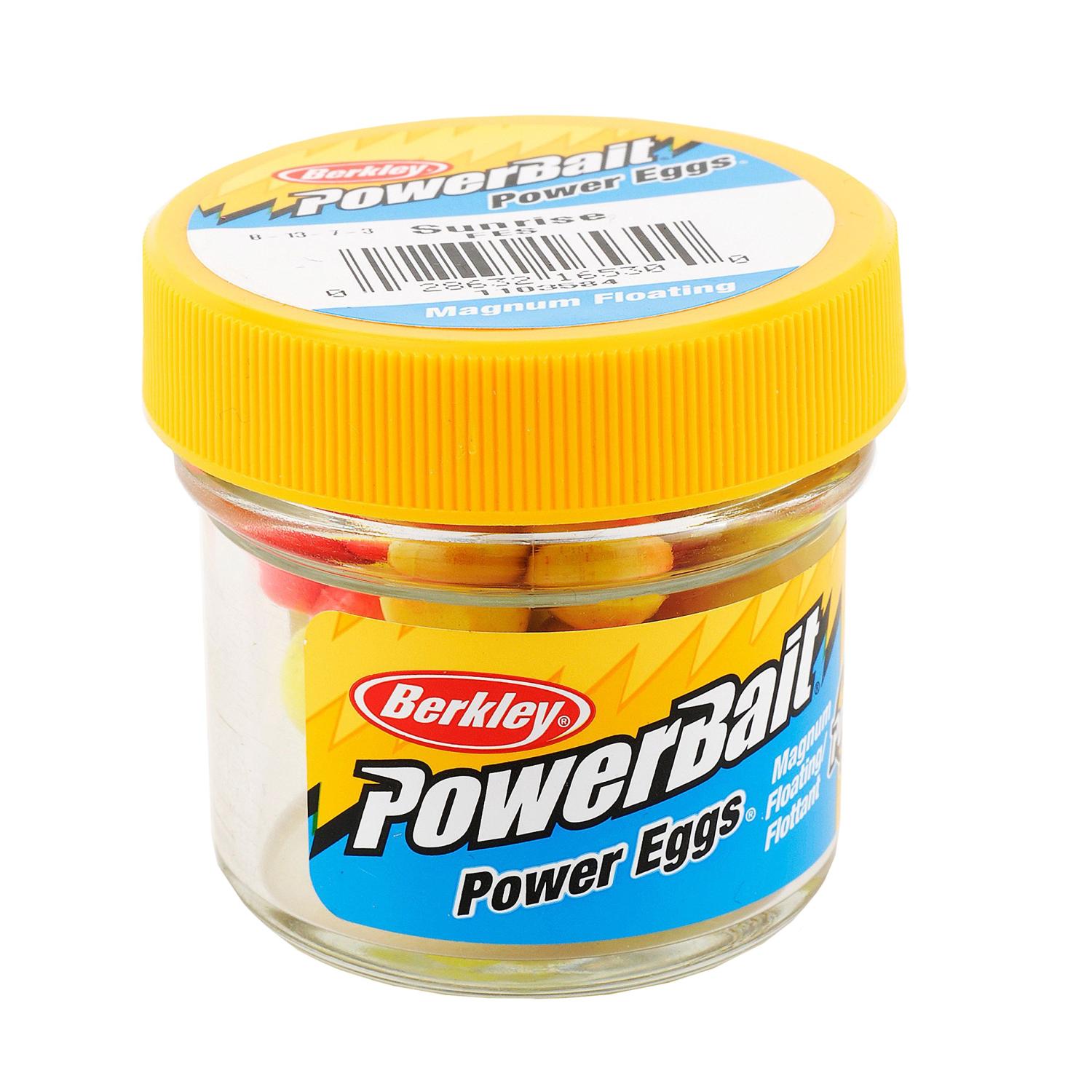 Berkley PowerBait Power Eggs Floating Magnum Fishing Soft Bait