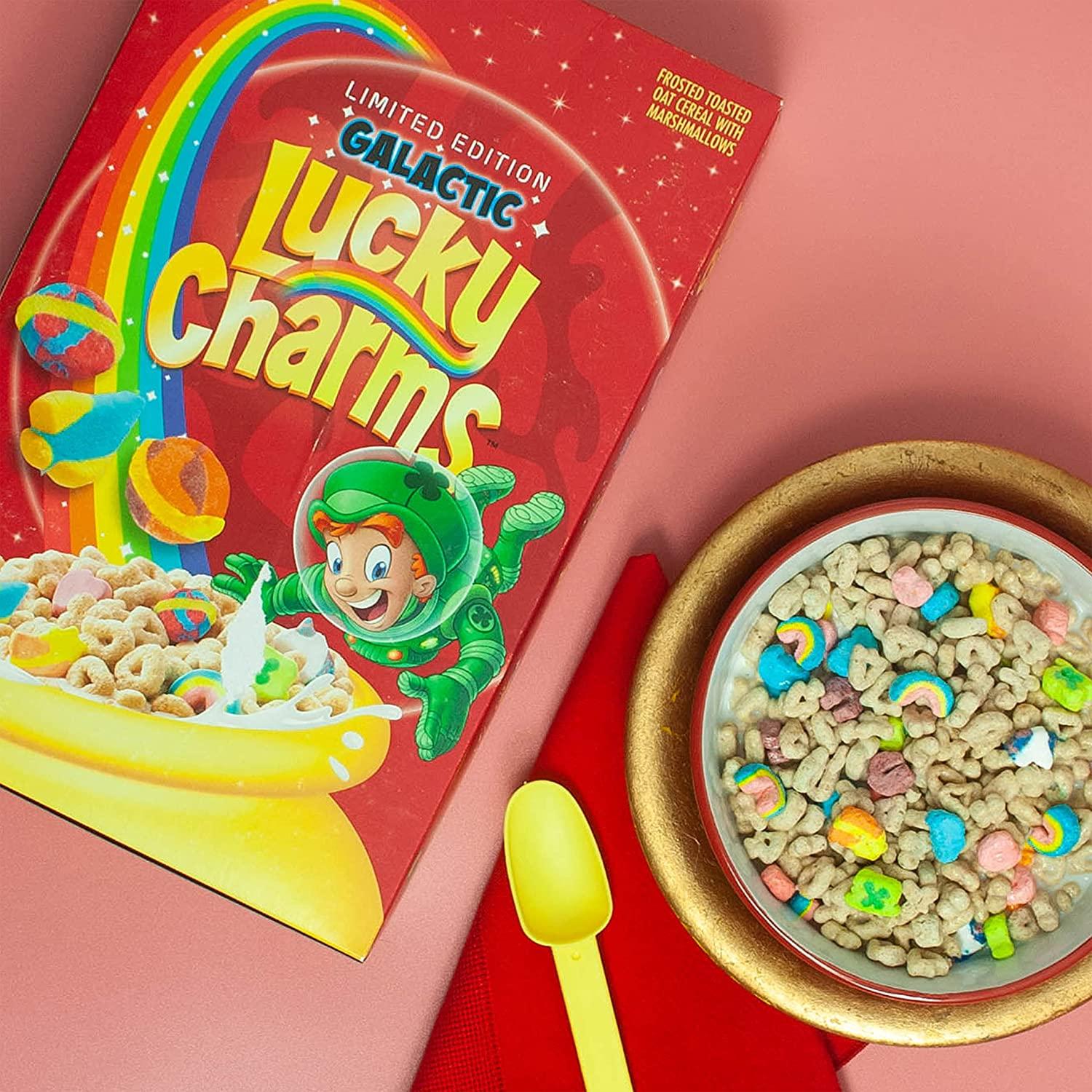 General Mills Lucky Charms Cereal, 60 ct / 1.7 oz - Foods Co.