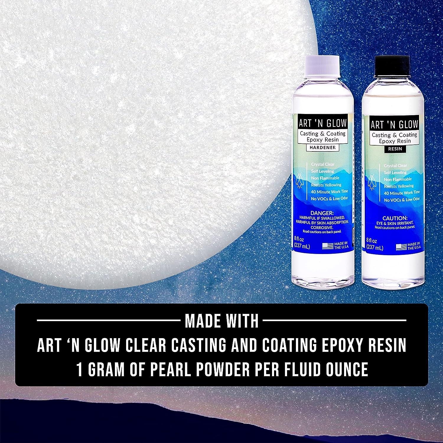 Clear Casting And Coating Epoxy Resin – Art 'N Glow